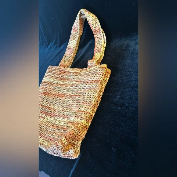 Helen Kaminski Hand-Crocheted Raffia Tote Bag - Picture 2 of 12